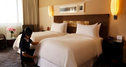 Garden Plaza Saigon (Formerly PARKROYAL Saigon) Room Type - Deluxe Twin Room (M)
