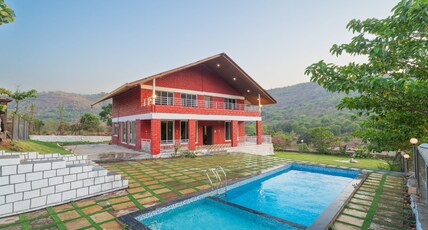Red Baddie 5BHK villa near Pawna amarja Hills Room Type - Red Baddie 5BHK villa near Pawna amarja Hills