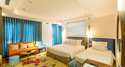 Adaline Hotel and Suite Room Type - Suite Double with Partial Ocean View Adaline Hotel and Suite Room Type - Suite Double with Partial Ocean View