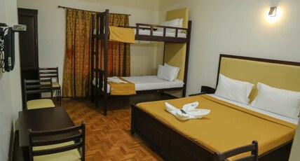 Hotel River View Room Type - Family Quadruple