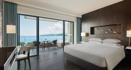 Hyatt Regency Phuket Resort Room Type - 1 King Bed with Ocean view 