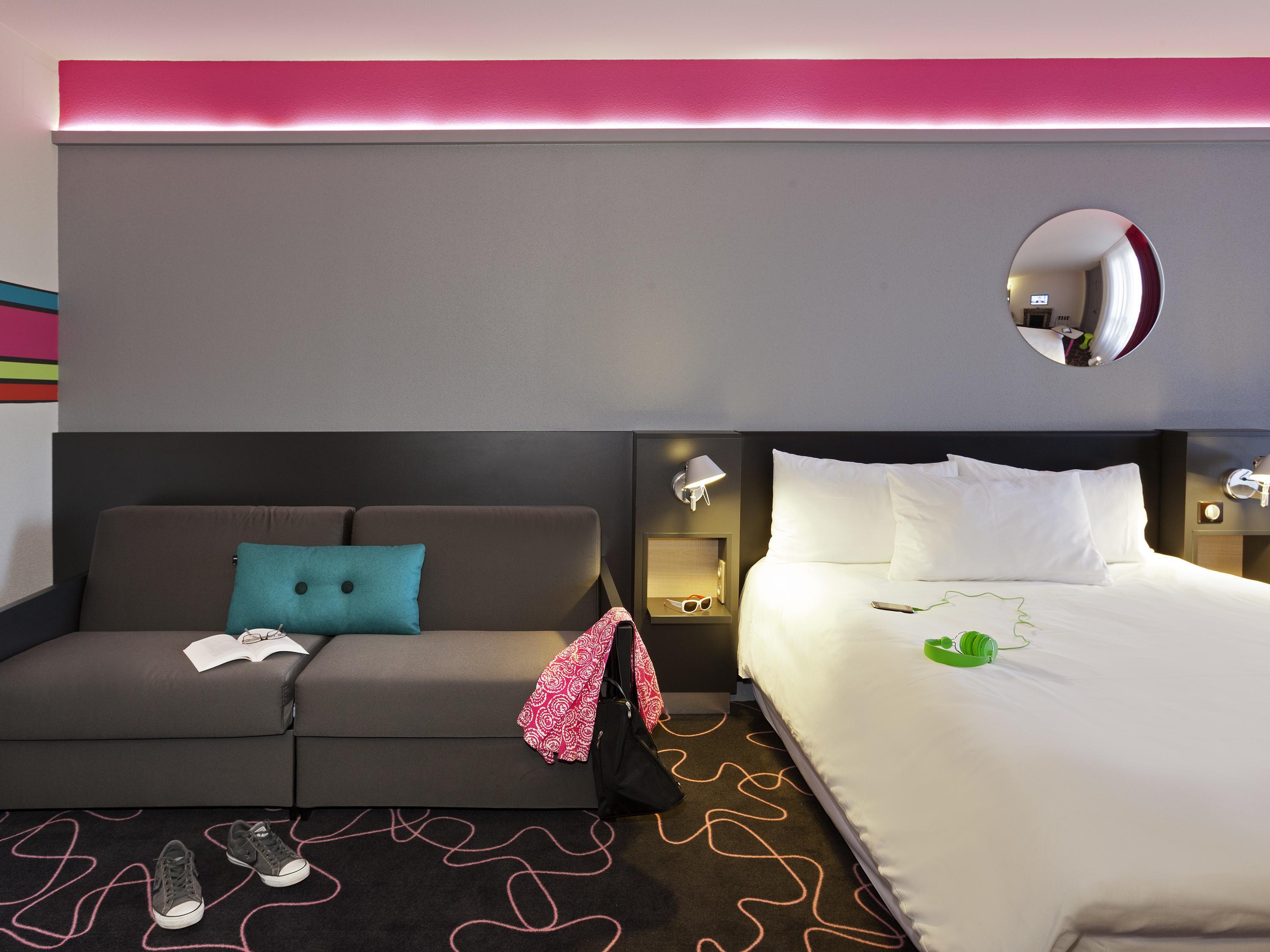 ibis Styles Roanne Centre Gare - Tap to explore photos