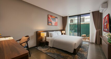 Hanoi Riverview Boutique Hotel & Apartment Room Type - Studio Double With Balcony