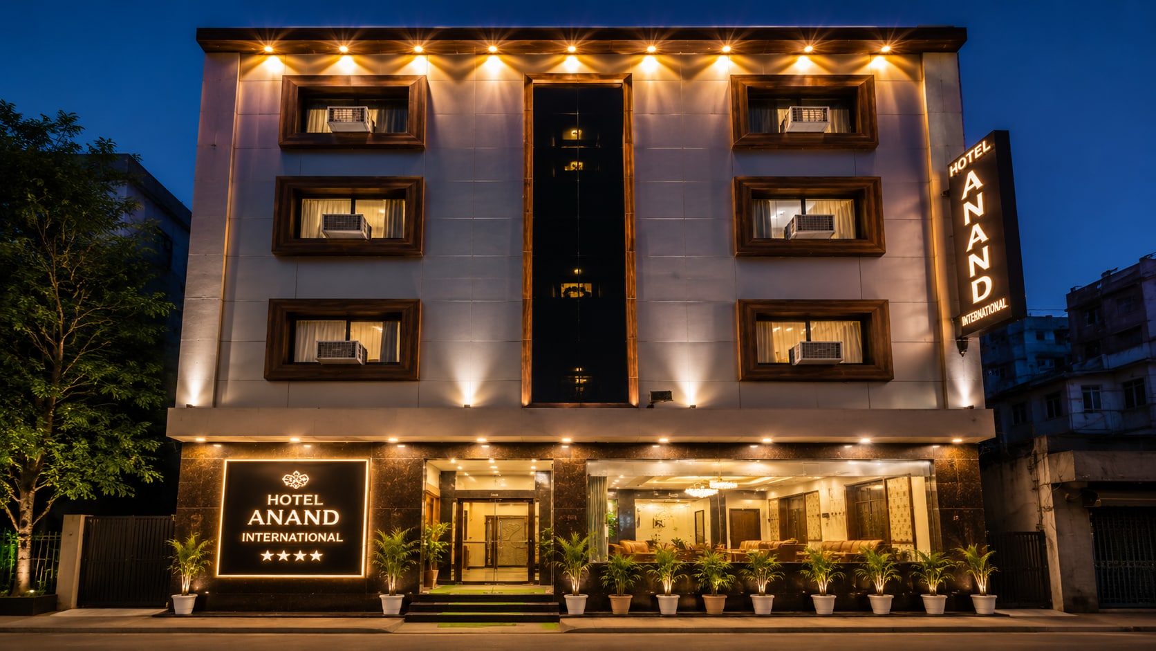 Hotel Anand International - Tap to explore photos