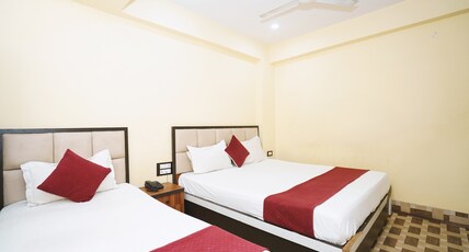Hotel Vikrant Room Type - Delux 3 Bed Room