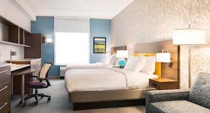 Home2 Suites by Hilton Leesburg Room Type - 2 QUEEN BEDS STUDIO SUITE