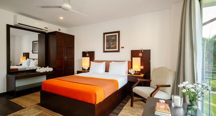 Fox Jaffna by Fox Resorts - Boutique Heritage Luxury Room Type - Deluxe Garden View Room with Balcony Fox Jaffna by Fox Resorts - Boutique Heritage Luxury Room Type - Deluxe Garden View Room with Balcony