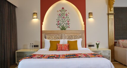 ama Stays and Trails Nilaya Amaltaas Villa Udaipur Room Type - Desert room 1 Bedroom