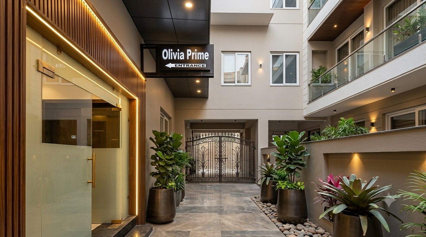 Olivia Prime At Delhi Airport - Free Airport Drop - Tap to explore photos