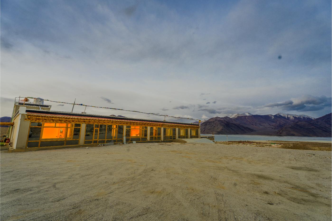 The Thangjing Pangong - Tap to explore photos
