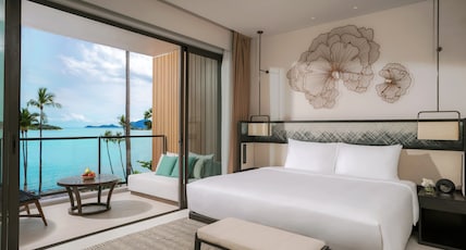 Hyatt Regency Koh Samui Room Type - 1 BEDROOM REGENCY OCEAN VIEW SUITE WITH CLUB ACCESS Hyatt Regency Koh Samui Room Type - 1 BEDROOM REGENCY OCEAN VIEW SUITE WITH CLUB ACCESS