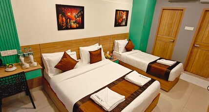 Akshays Inn Room Type - Standard Triple