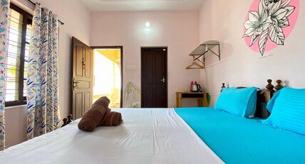 Mango Villa Varkala Room Type - Standard room with fan