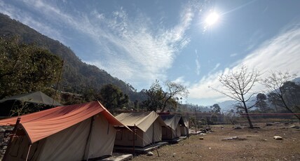 Camp Kalsi Nainital Room Type - Alpine Tent