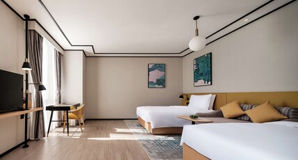 Hilton Garden Inn Hefei Binhu New District Room Type - TWIN GUEST ROOM