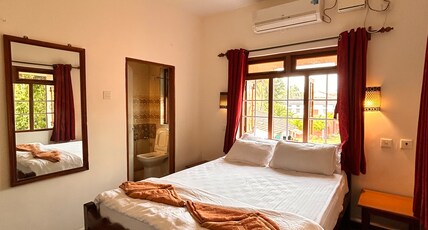 Maria Paulo Guest House Room Type - Room 106 | Peaceful AC Room Near Agonda Beach Maria Paulo Guest House Room Type - Room 106 | Peaceful AC Room Near Agonda Beach