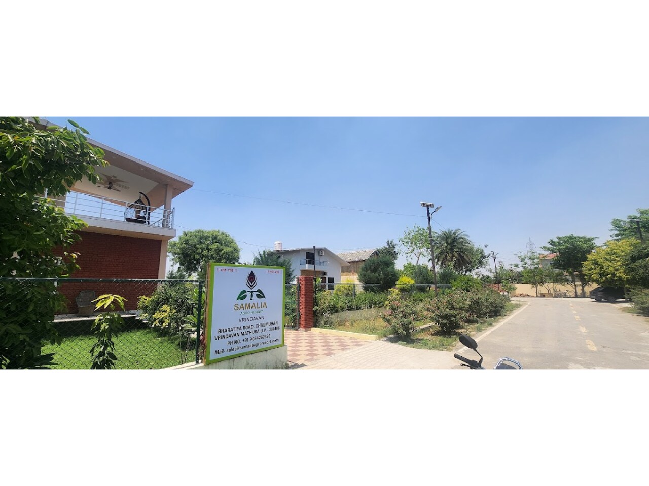 Samalia Agro Resort Vrindavan - Tap to explore photos