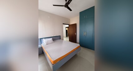 Hill View modern 2 BHK Bhubaneswar AC Kitchen Room Type - Hill View modern 2 BHK Bhubaneswar AC Kitchen