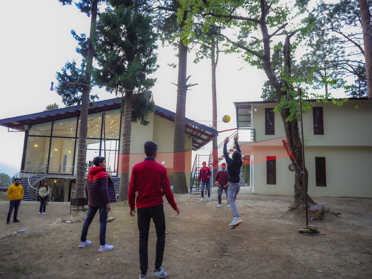 The Mountain Paradise Resort, Almora - Tap to explore photos