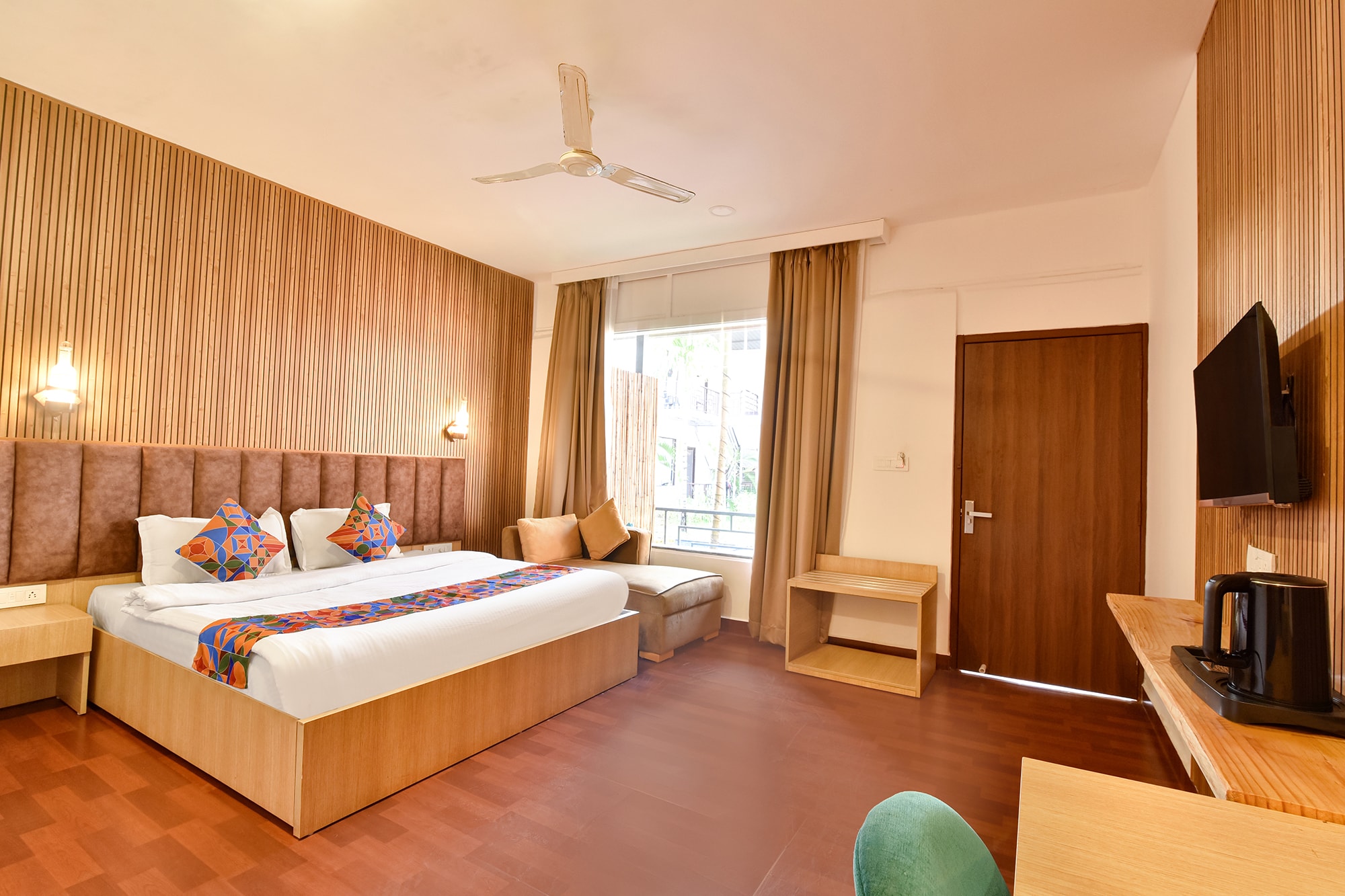 FabHotel Morjim Bliss - Nr. Morjim & Ashwem Beach - Tap to explore photos