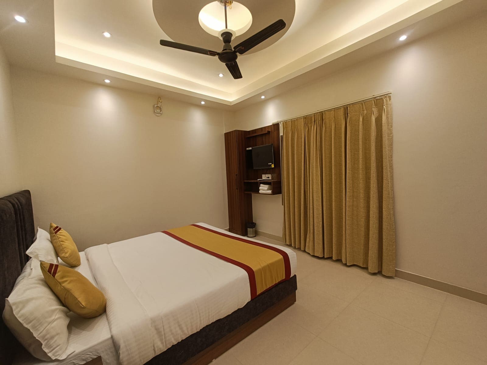 The Krishna Hotel - Tap to explore photos