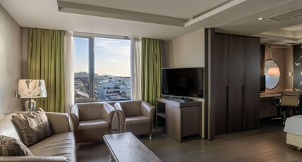 Radisson Blu Park Hotel, Athens Room Type - Suite - Acropolis View