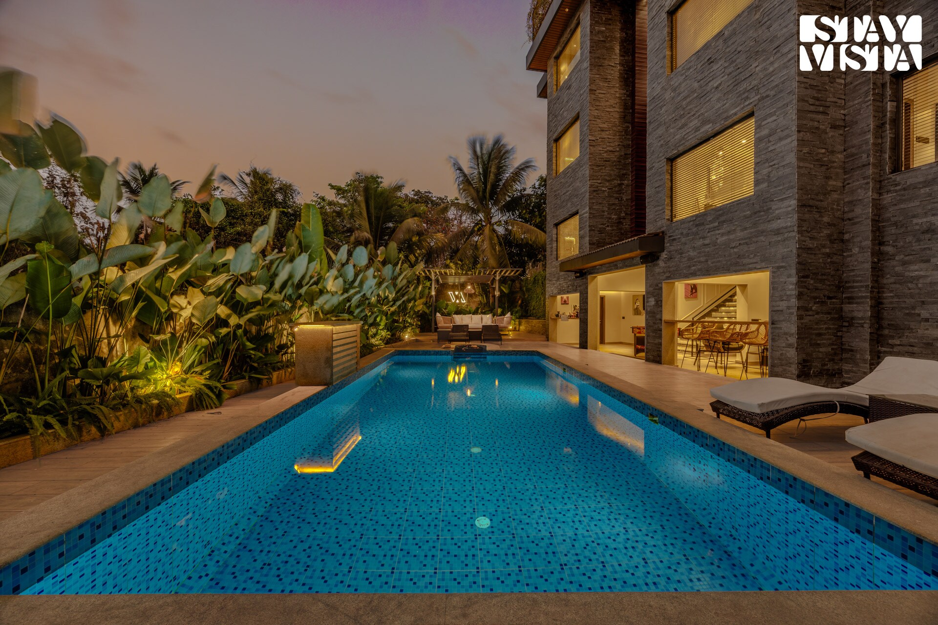 StayVista at Villa Altona - Tap to explore photos