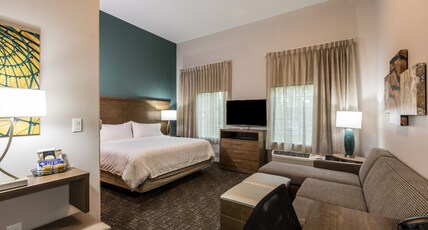 Staybridge Suites LAKE JACKSON, an IHG hotel Room Type - 1 King Studio Suite Sofa Bed