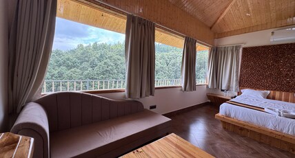 Aranya Wood Resort Room Type - Forest View Suite with King Bed