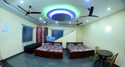 Happy Homestay Malpe Room Type - Standard Room No-3 (AC)