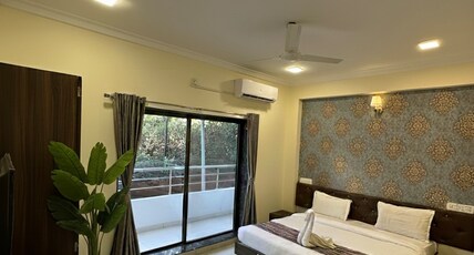 Capital Resort, Mahabaleshwar Room Type - couple room with private balcony