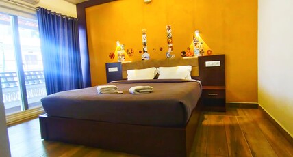 IGLOO HERITAGE RESORTS Room Type - Deluxe Non AC Rooms With Balcony