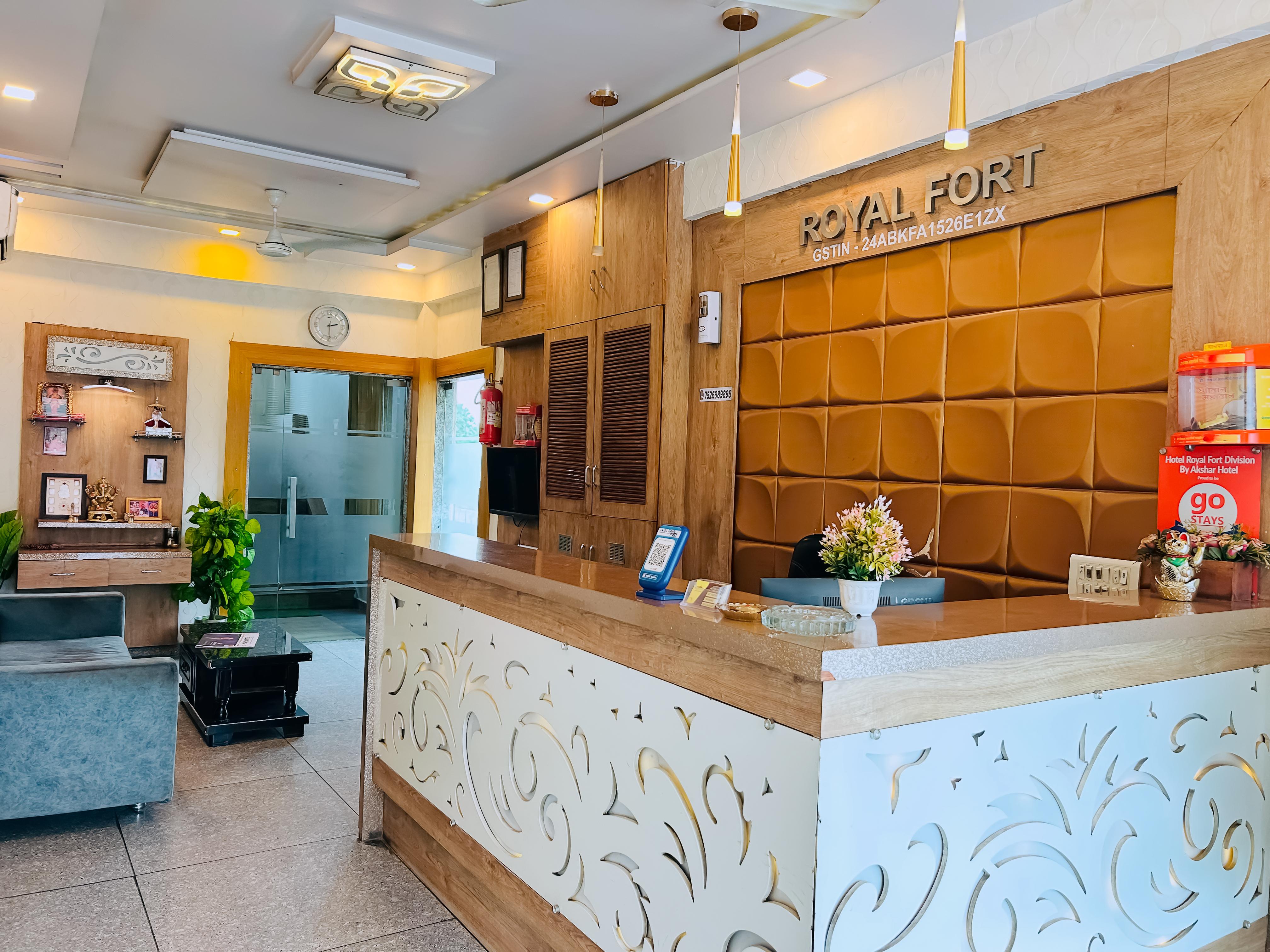 Hotel Royal Fort Division by Akshar Hotel - Tap to explore photos