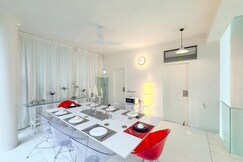 Address of The Crystal Hall 6BHK Spacez Glass Villa with Sunken Pool