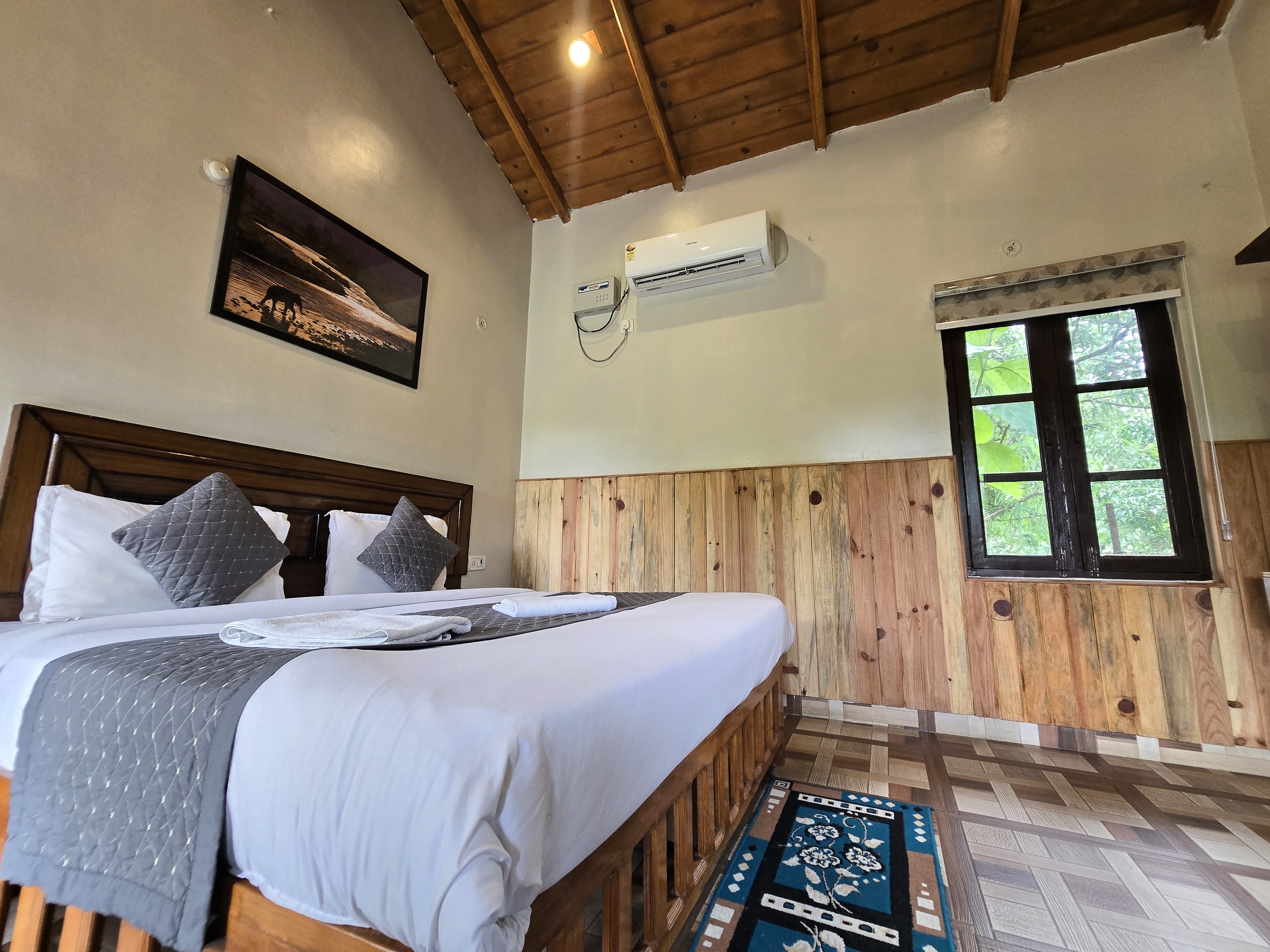 Corbett Mid Forest House By Havensia Stays (Near Dabka River) - Tap to explore photos