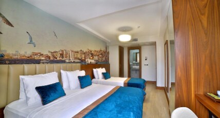 The Tango Hotel Taksim Room Type - Triple Room