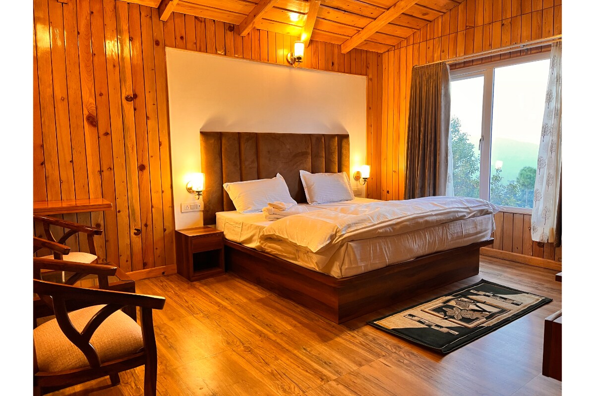 Devamos Mukteshwar Resort - Tap to explore photos