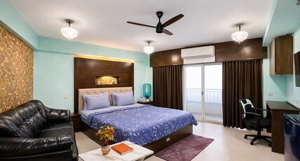 Modern studio near Airport pool & Gym Room Type - Modern studio near Airport pool & Gym