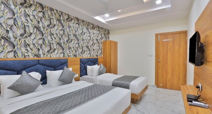 Hotel Viva Inn Room Type - Three Bed AC Room
