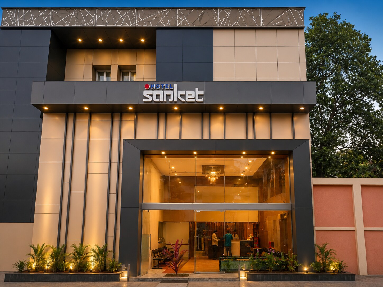 Hotel Sanket - Tap to explore photos