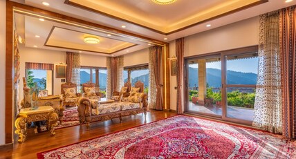 Mukta Stone House Luxury 3BHK Himalayan Villa Room Type - Mukta Stone House Luxury 3BHK Himalayan Villa