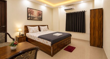 INDIAN CHIMNEY RESTAURANT Room Type - Semi Deluxe