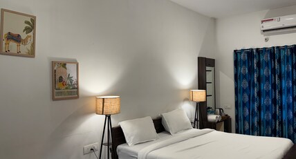 Thiruchitrambalam palace & Resort Room Type - Duplex Rooms AC