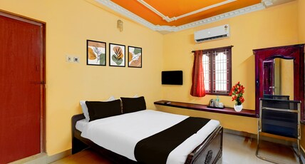 Hotel O Nemeli Road Sriram Nagar Room Type - Deluxe