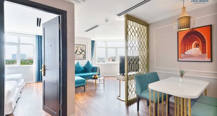 Angel Beach Hotel Danang Room Type - 02 Bedroom Suite