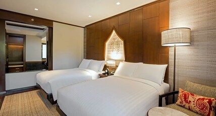 Phuket Marriott Resort and Spa, Nai Yang Beach Room Type - Guest room, 2 Double, Pool view