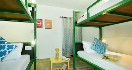 Zostel Rajgundha Room Type - Mixed Dorm | 1 Bed in 4-Bunk Bed Dorm | Shared Attached Bathroom Zostel Rajgundha Room Type - Mixed Dorm | 1 Bed in 4-Bunk Bed Dorm | Shared Attached Bathroom