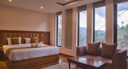 Hardys Retreat Room Type - Deluxe Double Room Mountain View