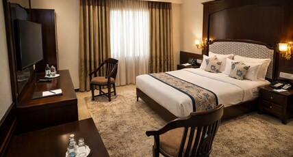 The luxury  heritage   Indigo hotel Room Type - SUPER DELUXE ROOM