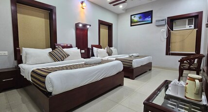 HOTEL KRISHNA JI Room Type - four bed room